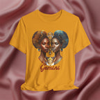 Gemini Zodiac Graphic Tee