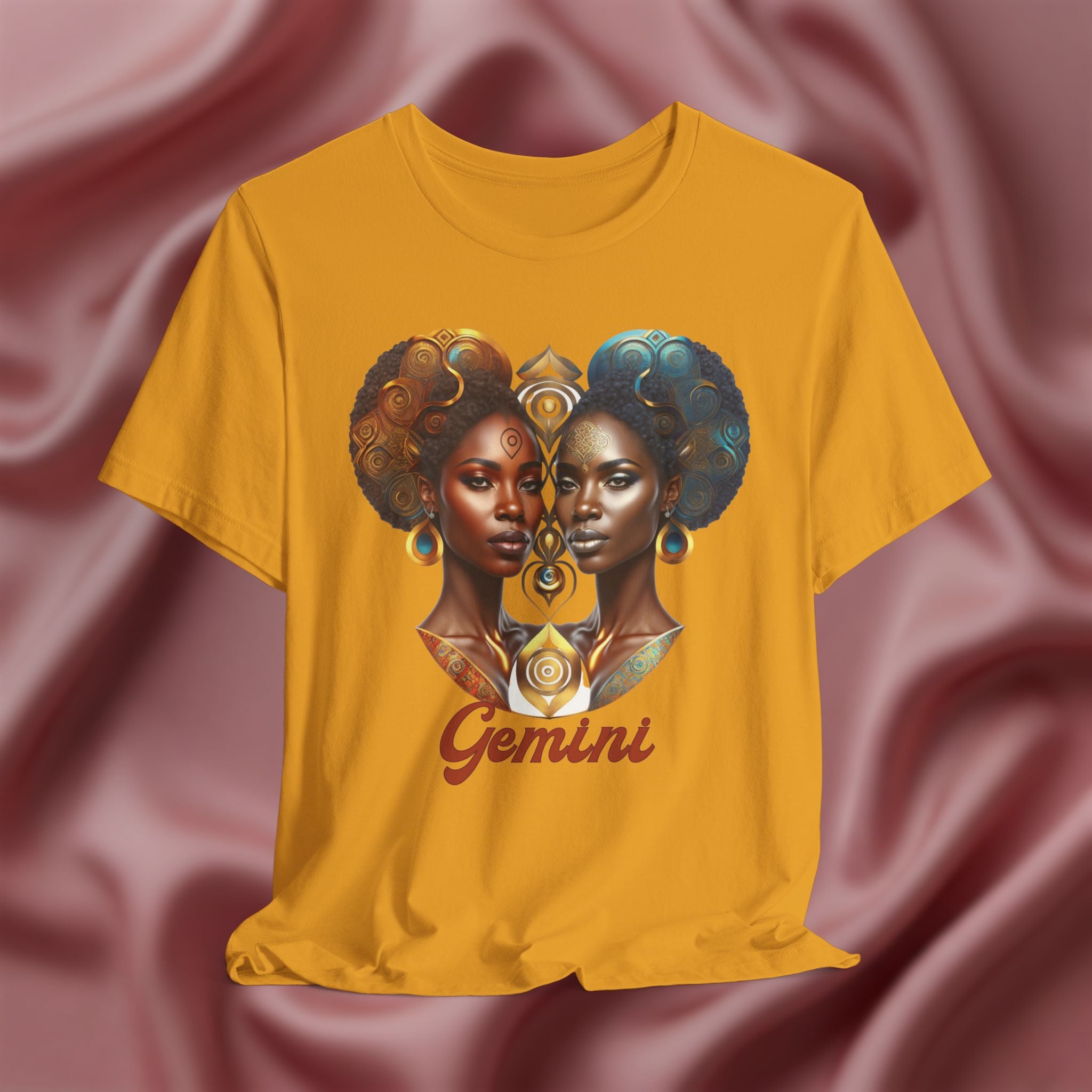 Gemini Zodiac Graphic Tee