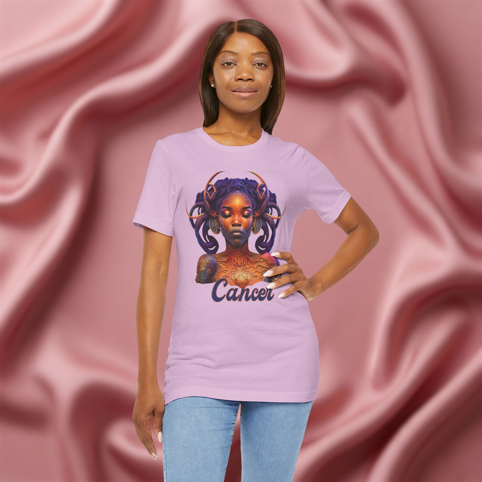 Cancer Zodiac Graphic Tee