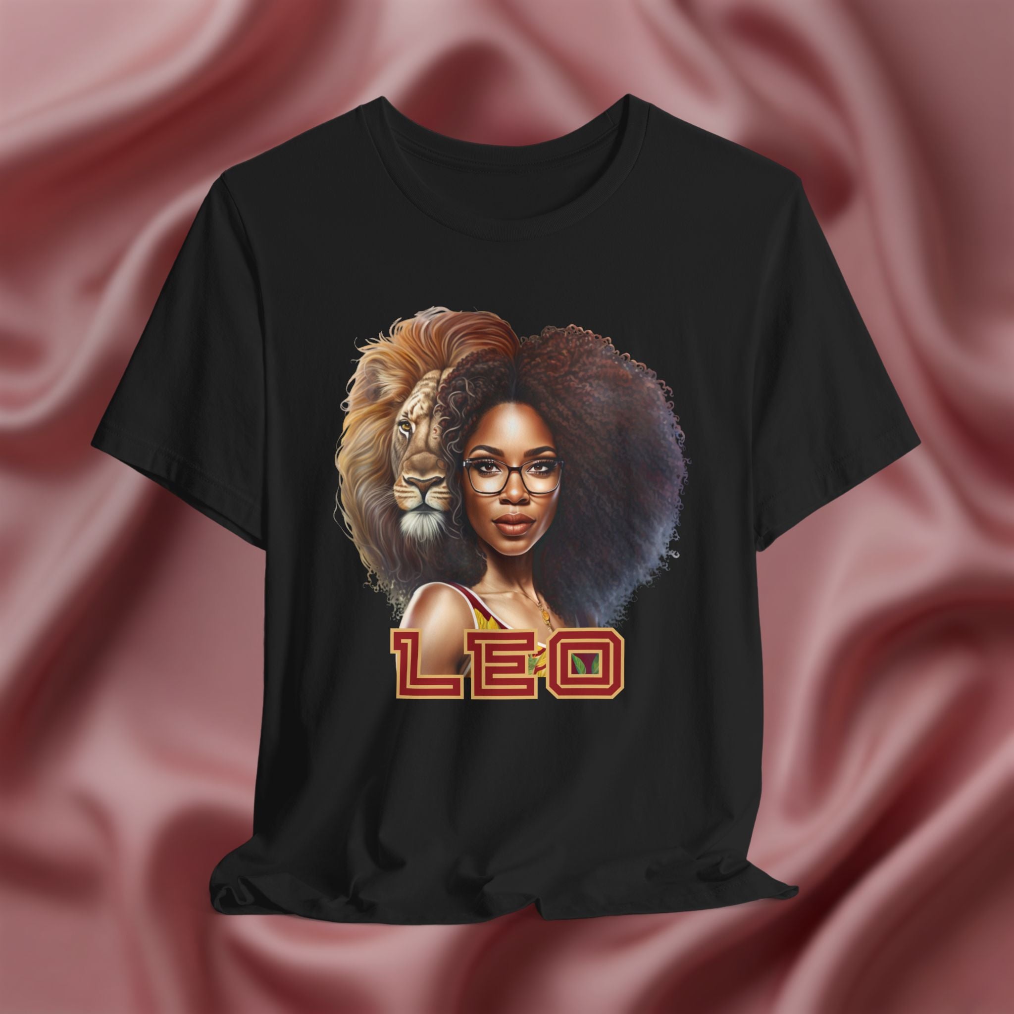 Leo Zodiac Graphic Tee