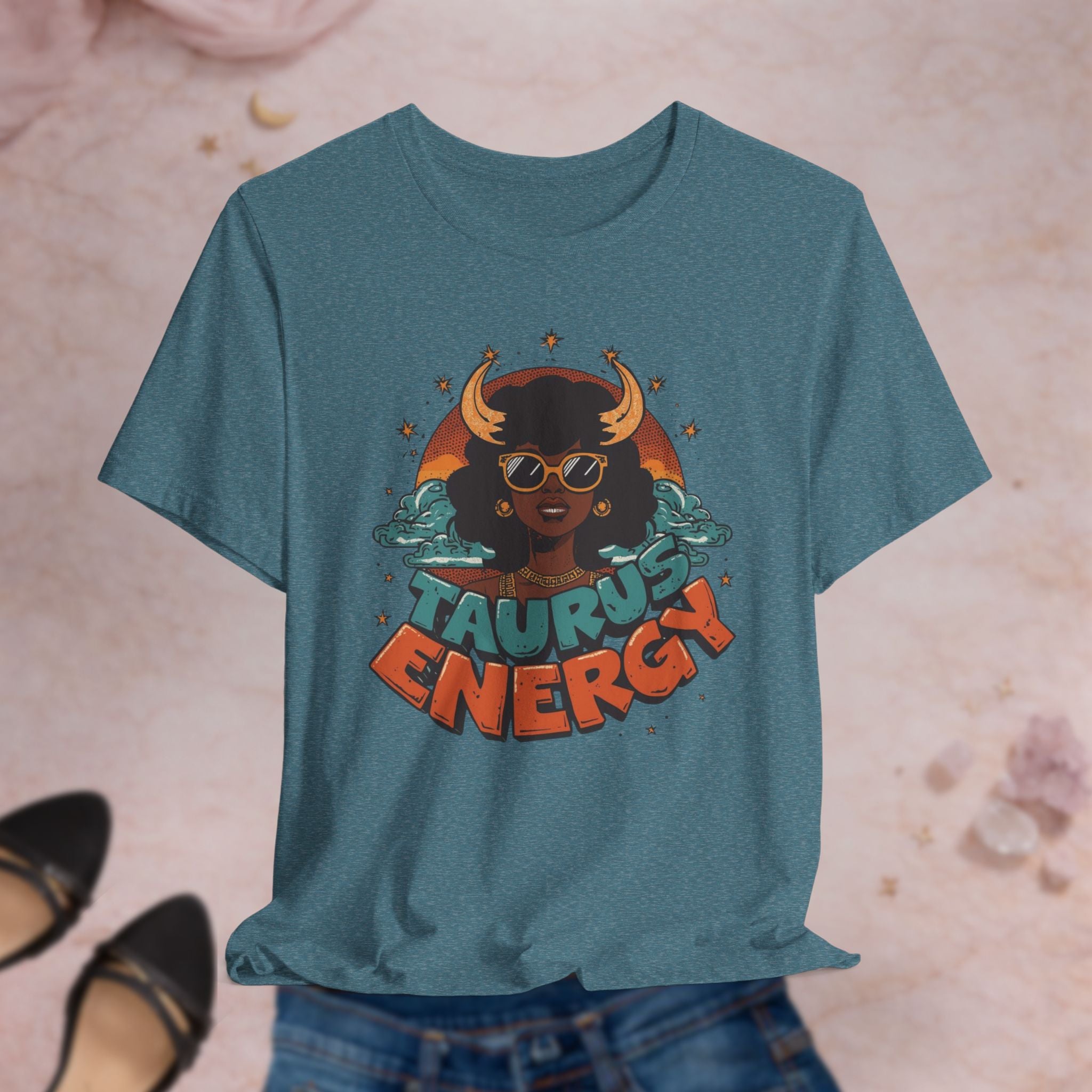 Taurus Zodiac Energy Tee