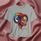 Aries Zodiac Graphic Tee