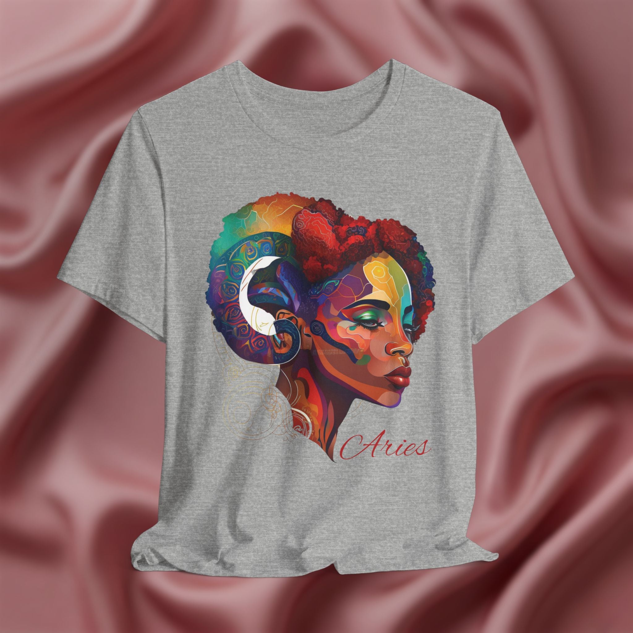 Aries Zodiac Graphic Tee