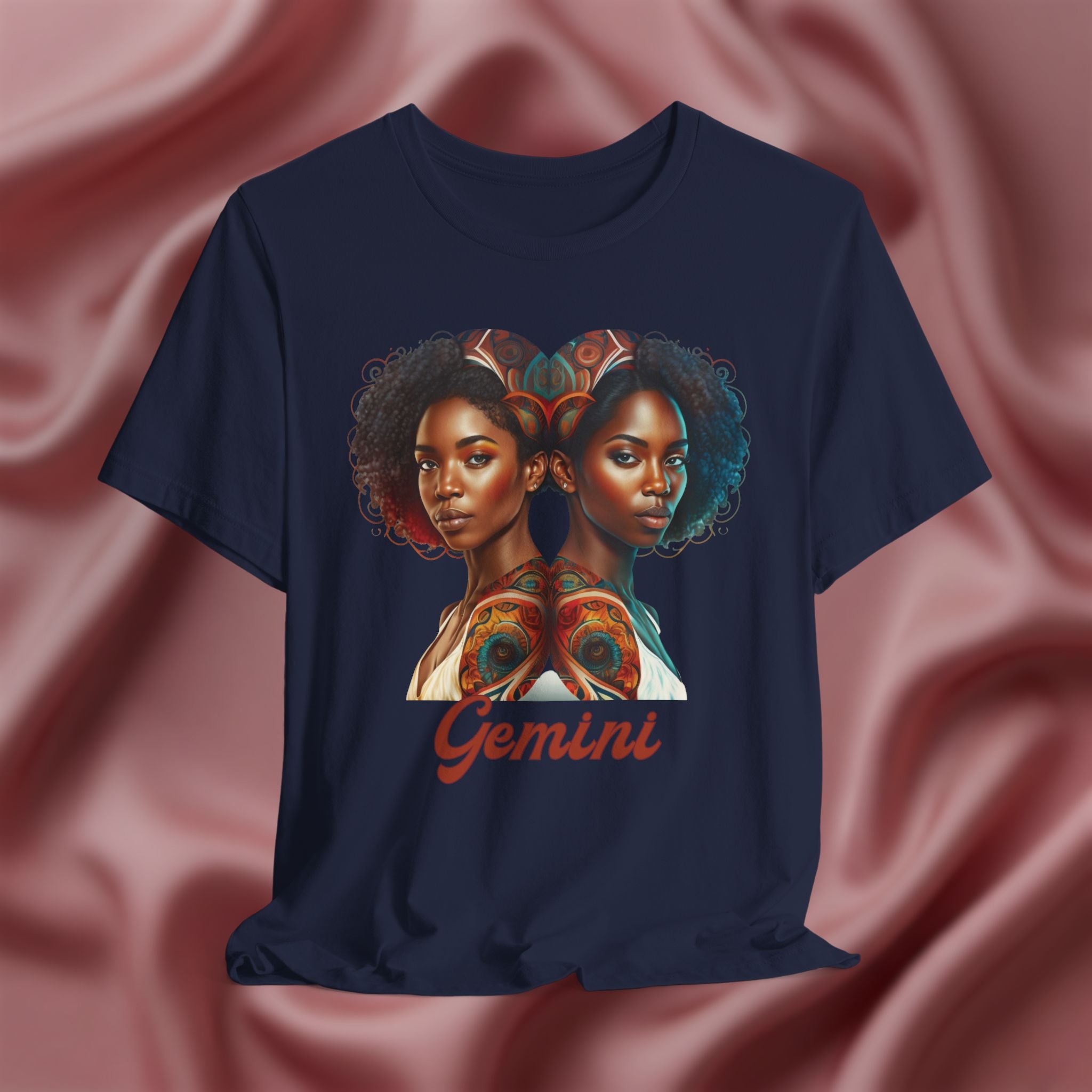 Gemini Zodiac Graphic Tee