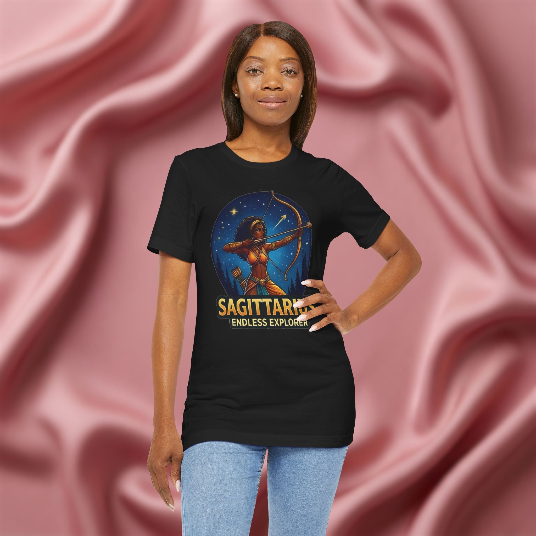 Sagittarius Zodiac Graphic Tee