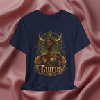 Taurus Zodiac Graphic Tee