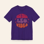 Thick Thighs Leo Vibes Tee