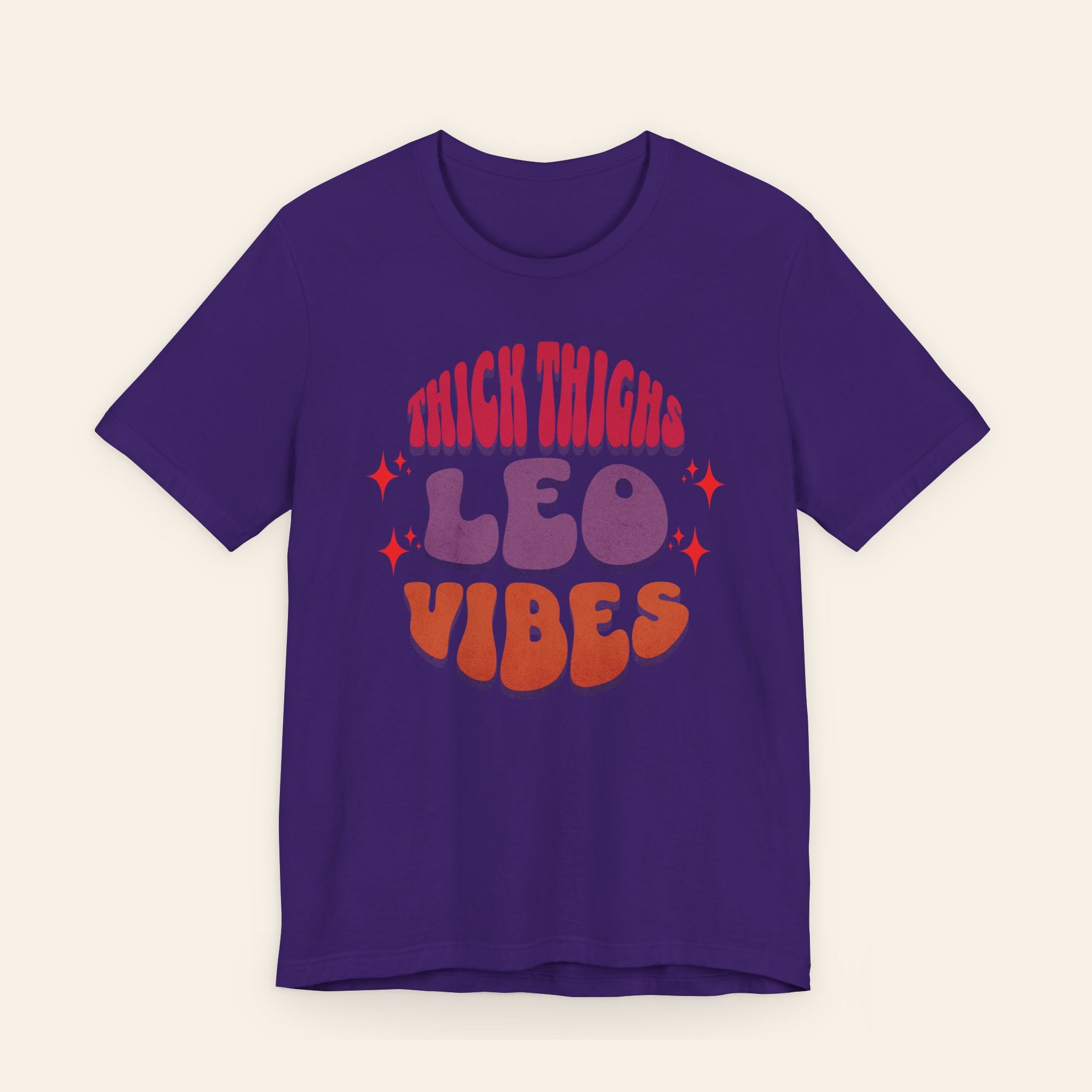 Thick Thighs Leo Vibes Tee