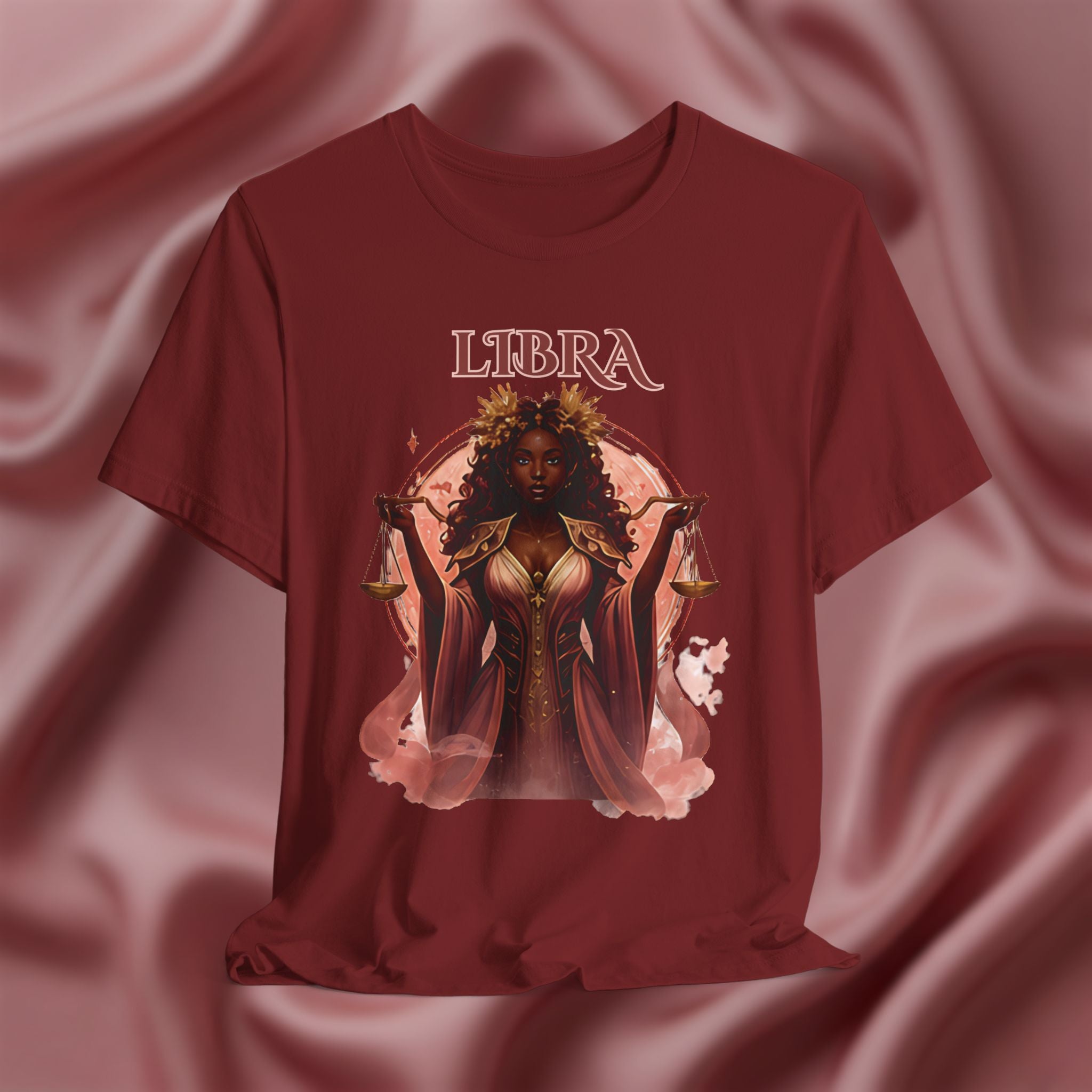 Libra Zodiac Graphic Tee