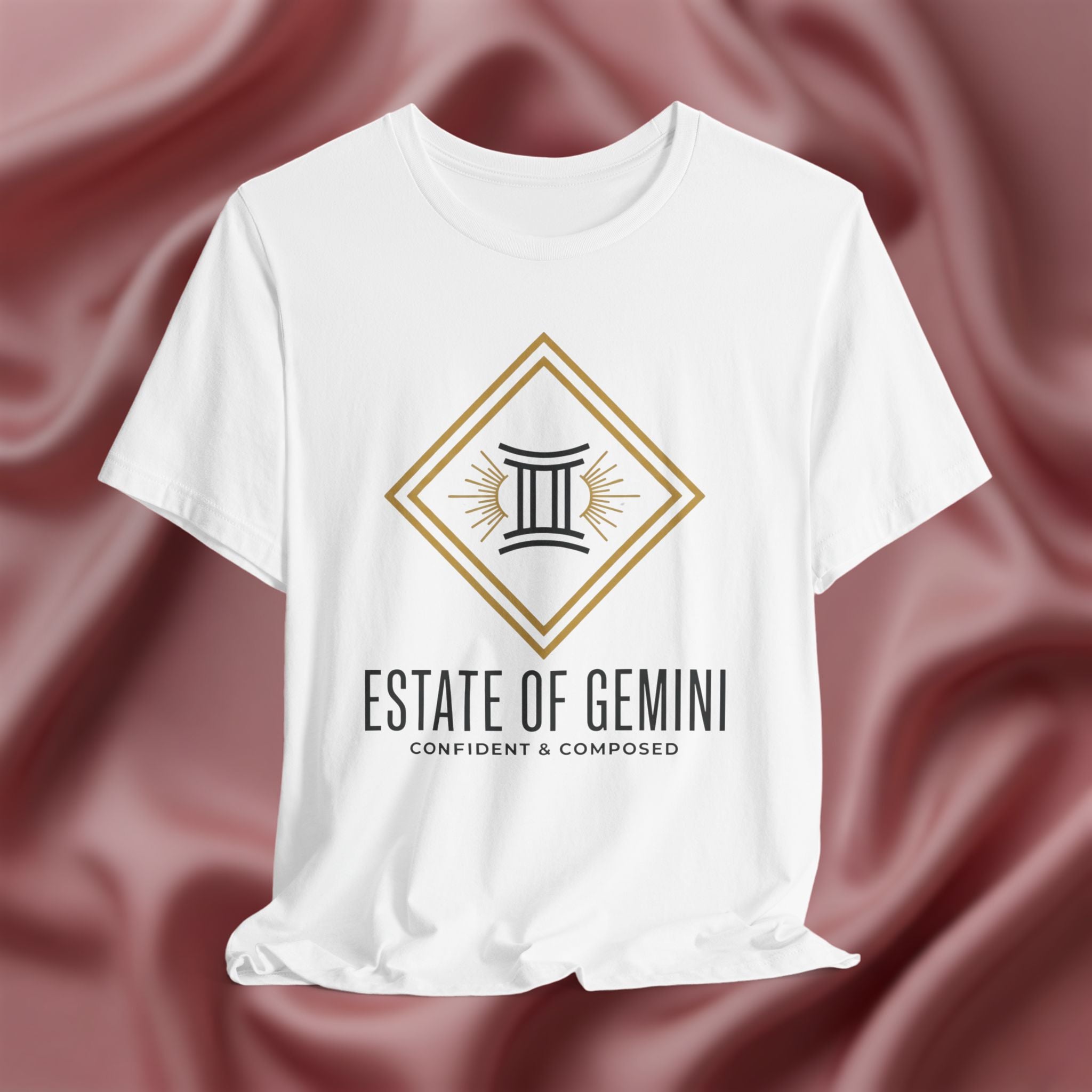 Gemini Zodiac Graphic Tee