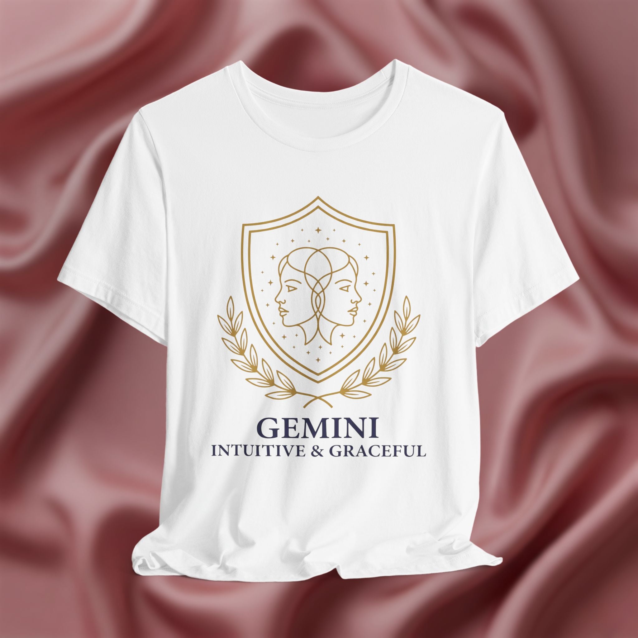 Gemini Zodiac Graphic Tee