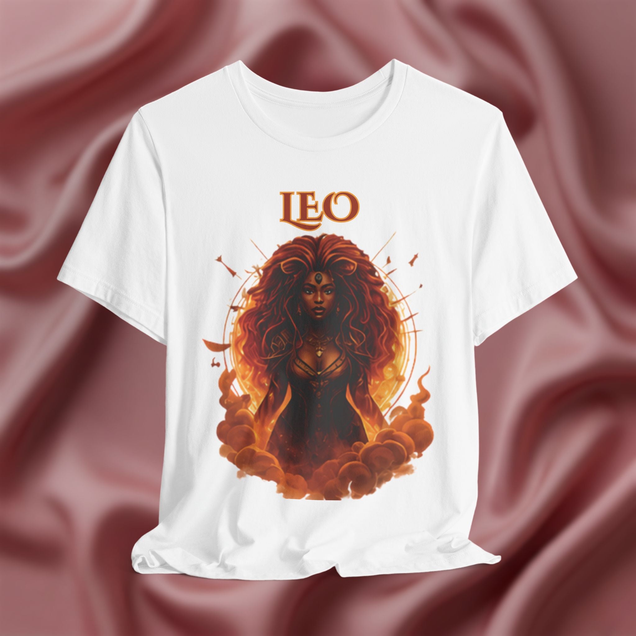 Leo Zodiac Graphic Tee