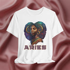 Aries Zodiac Graphic Tee