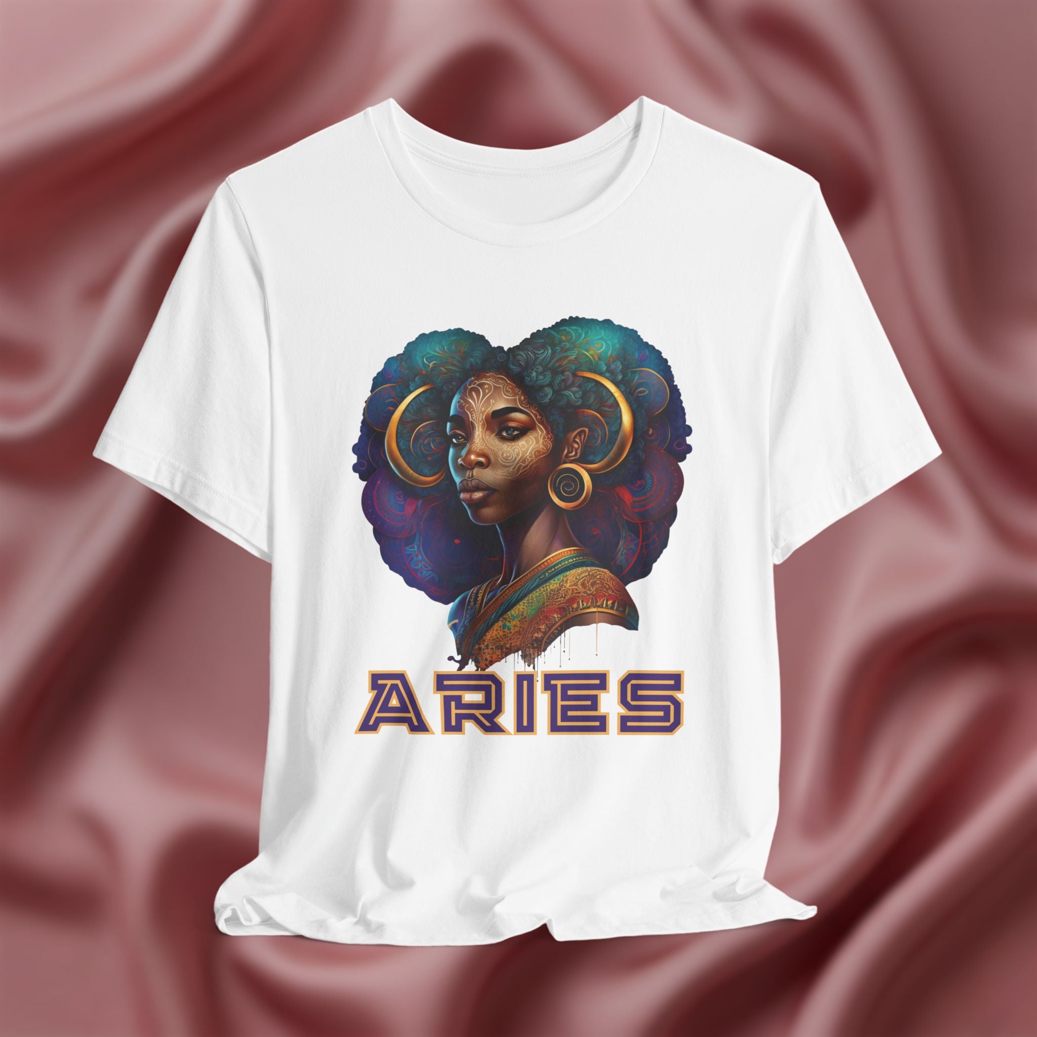Aries Zodiac Graphic Tee