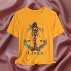 Libra Zodiac Graphic Tee