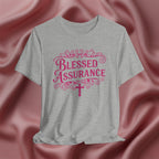 Blessed Assurance Faith Tee