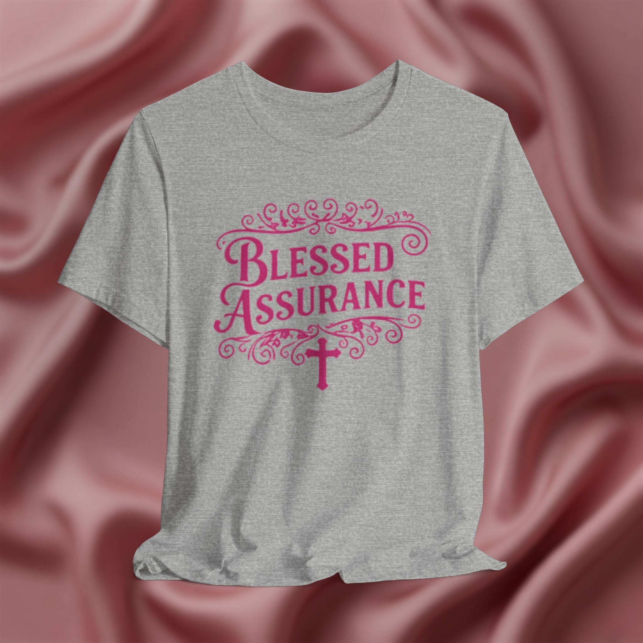 Blessed Assurance Faith Tee