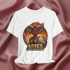 Aries Zodiac Graphic Tee