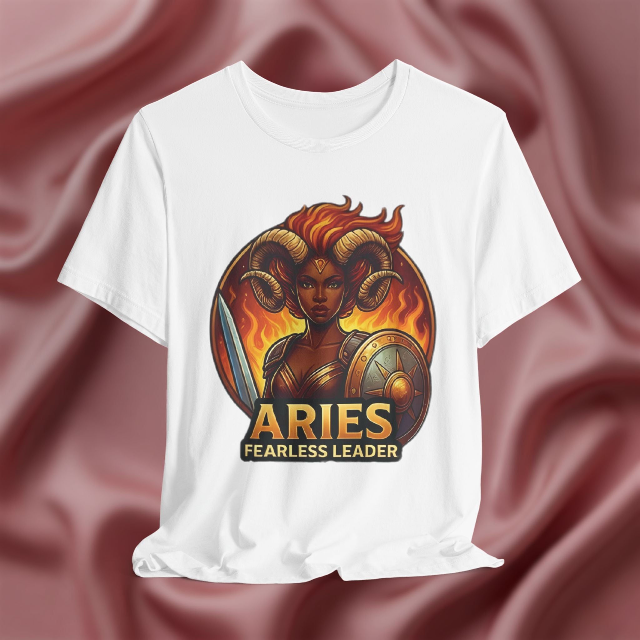 Aries Zodiac Graphic Tee