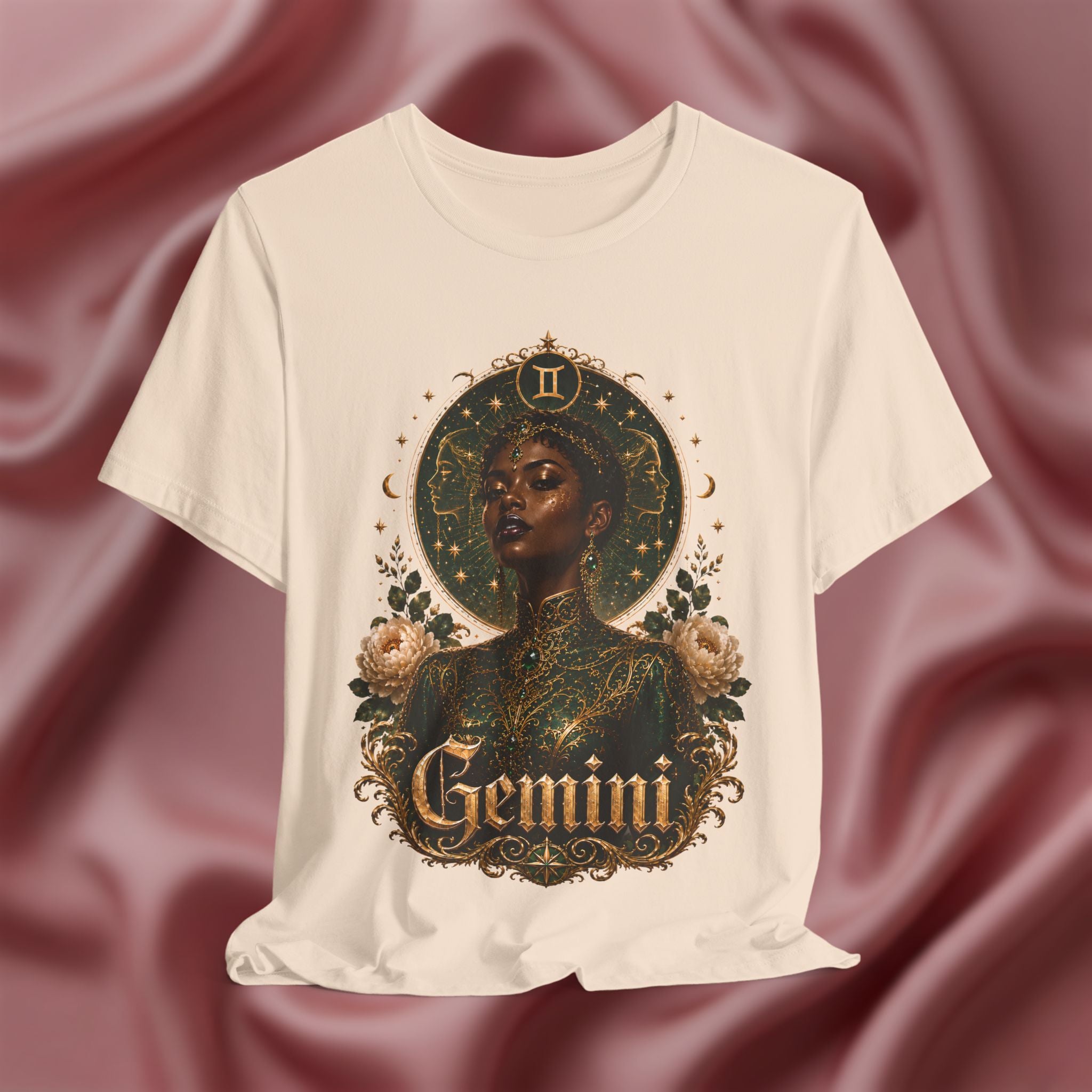 Gemini Zodiac Graphic Tee