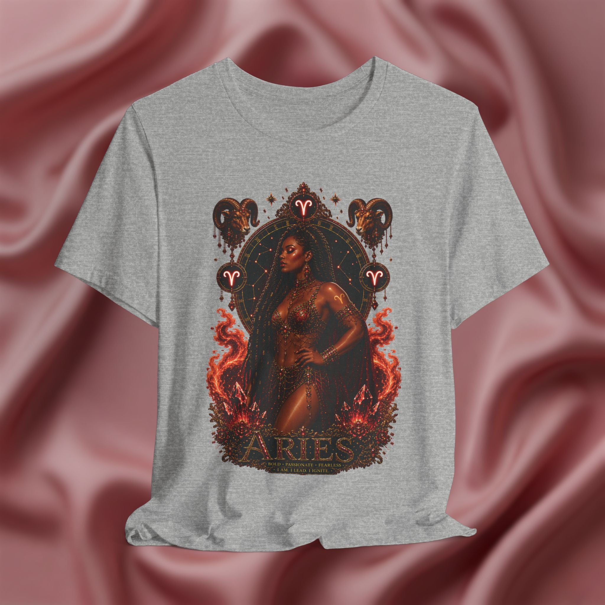 Aries Affirmation Graphic Tee