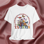 Taurus Floral Graphic Tee