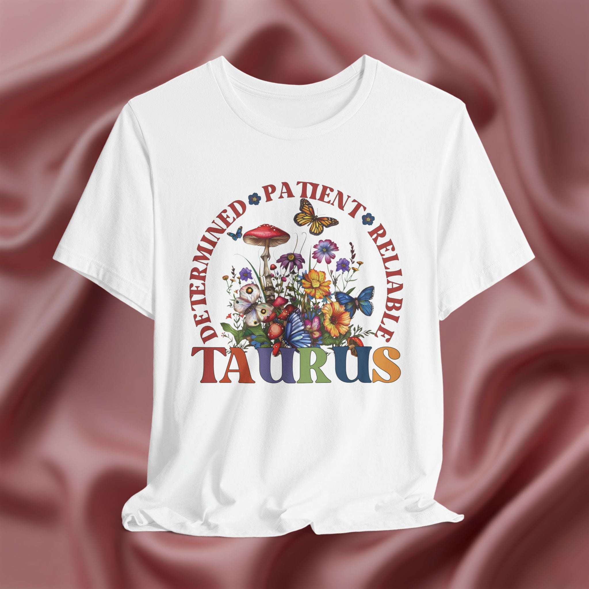 Taurus Floral Graphic Tee