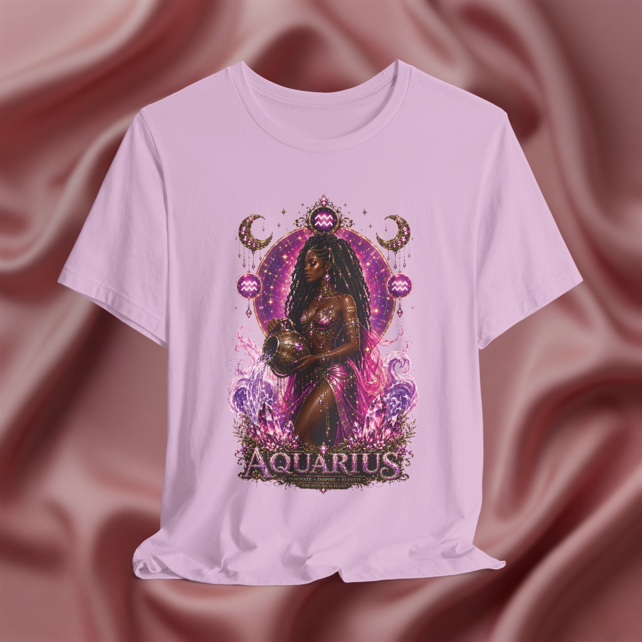 Aquarius Affirmation Graphic Tee