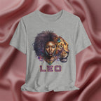 Leo Zodiac Graphic Tee