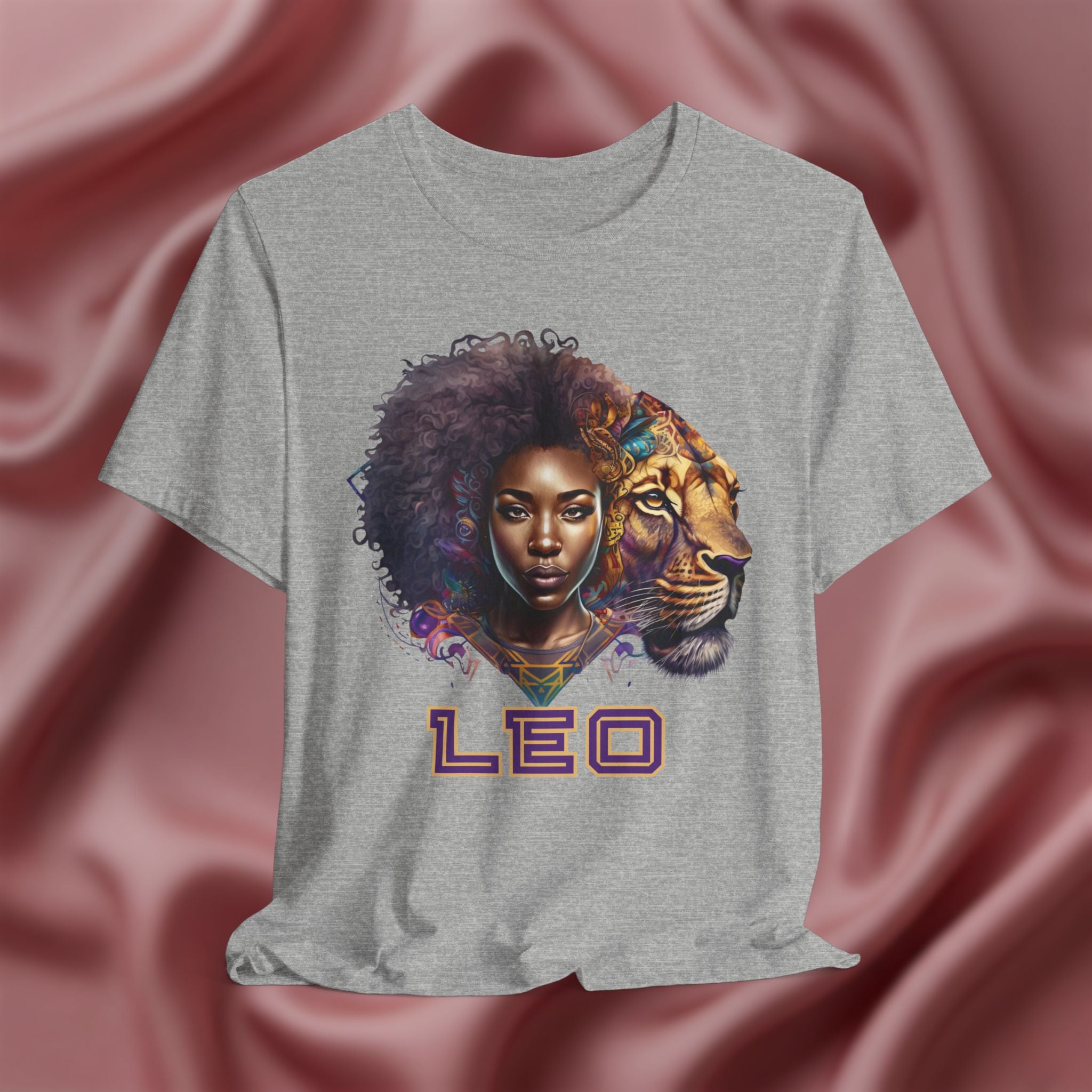 Leo Zodiac Graphic Tee