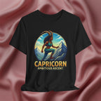 Capricorn Zodiac Graphic Tee