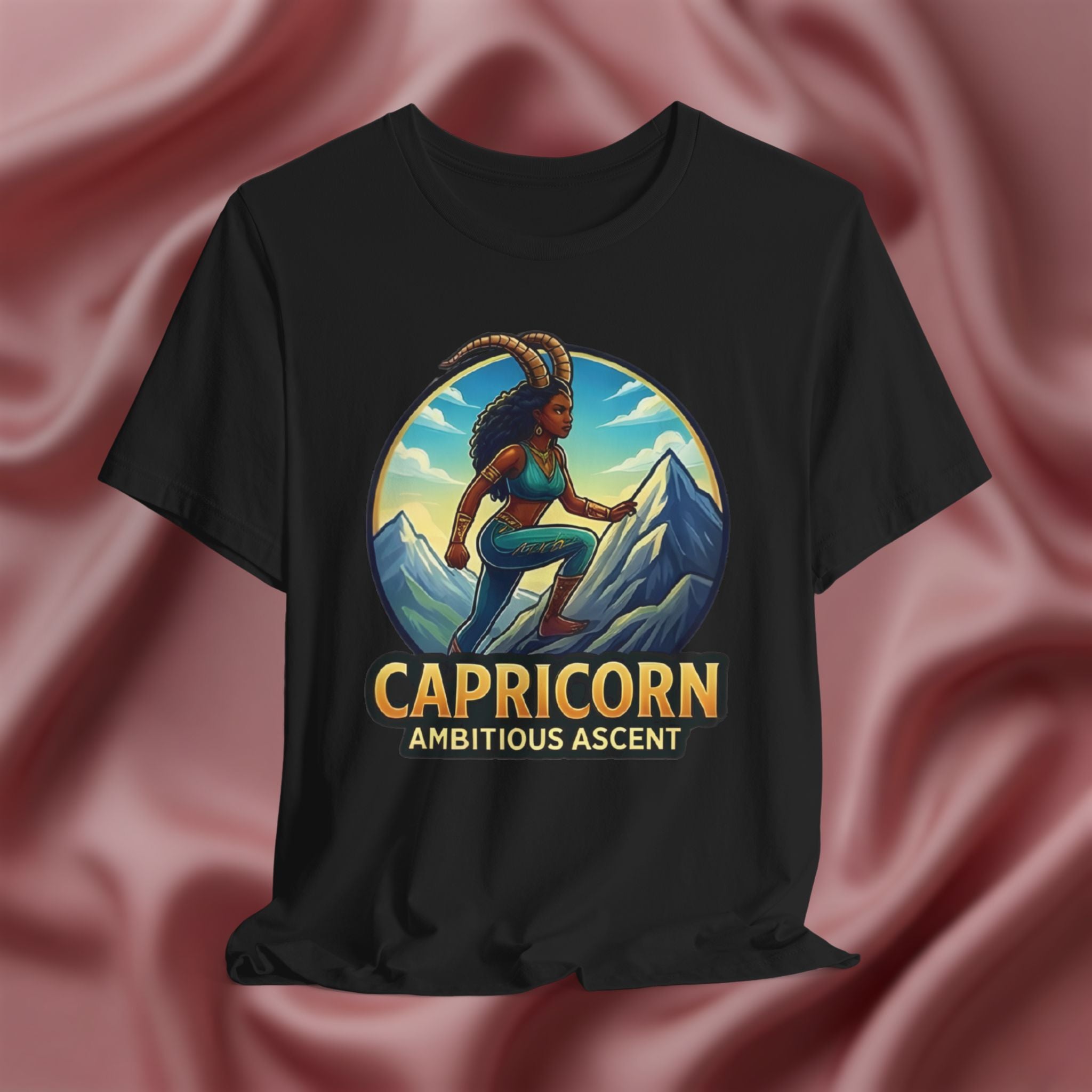 Capricorn Zodiac Graphic Tee
