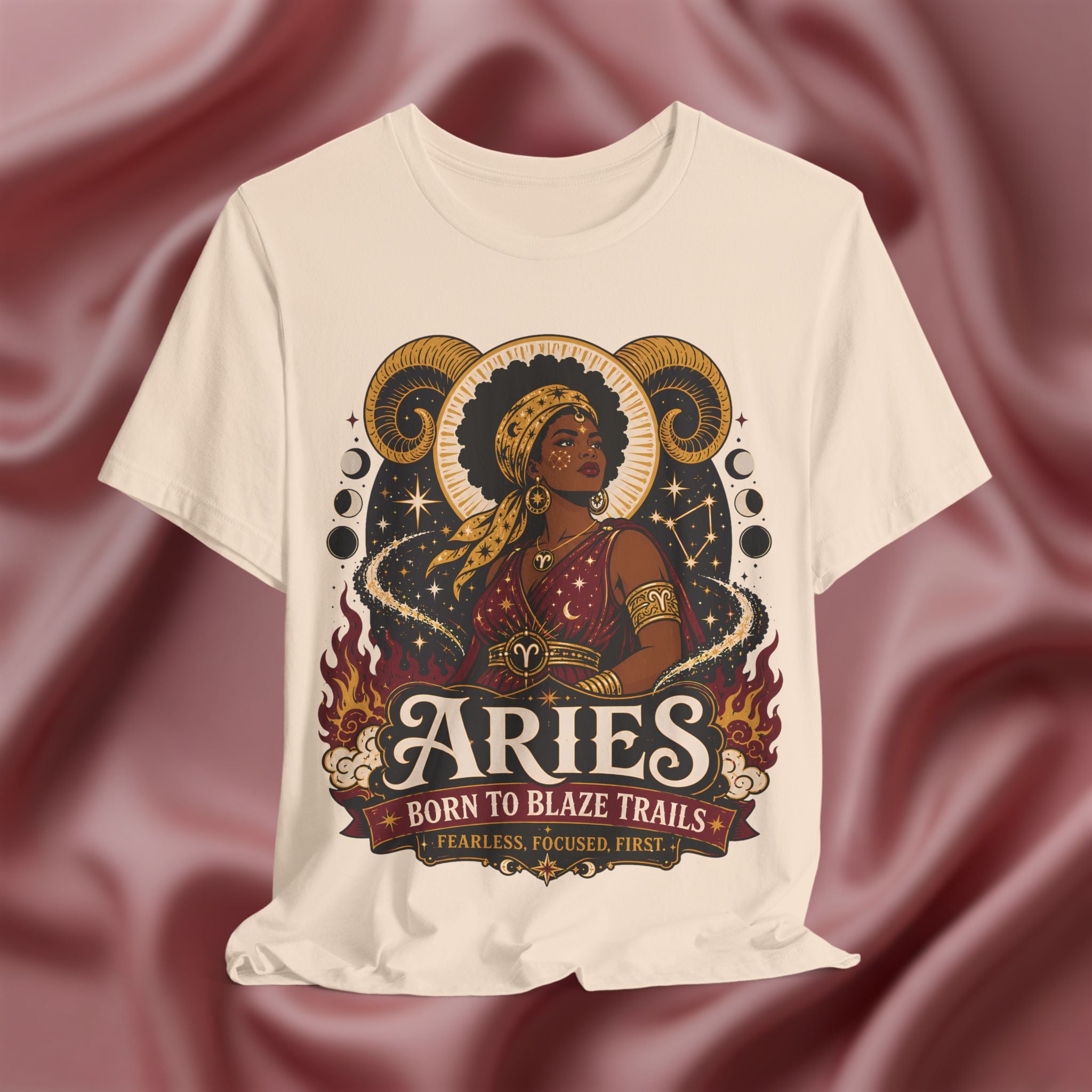 Aries Zodiac Graphic Tee