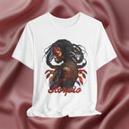 Scorpio Zodiac Graphic Tee