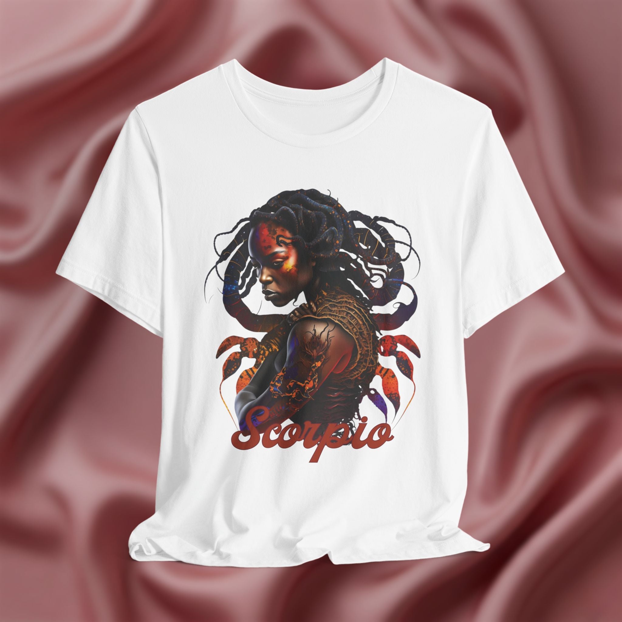Scorpio Zodiac Graphic Tee