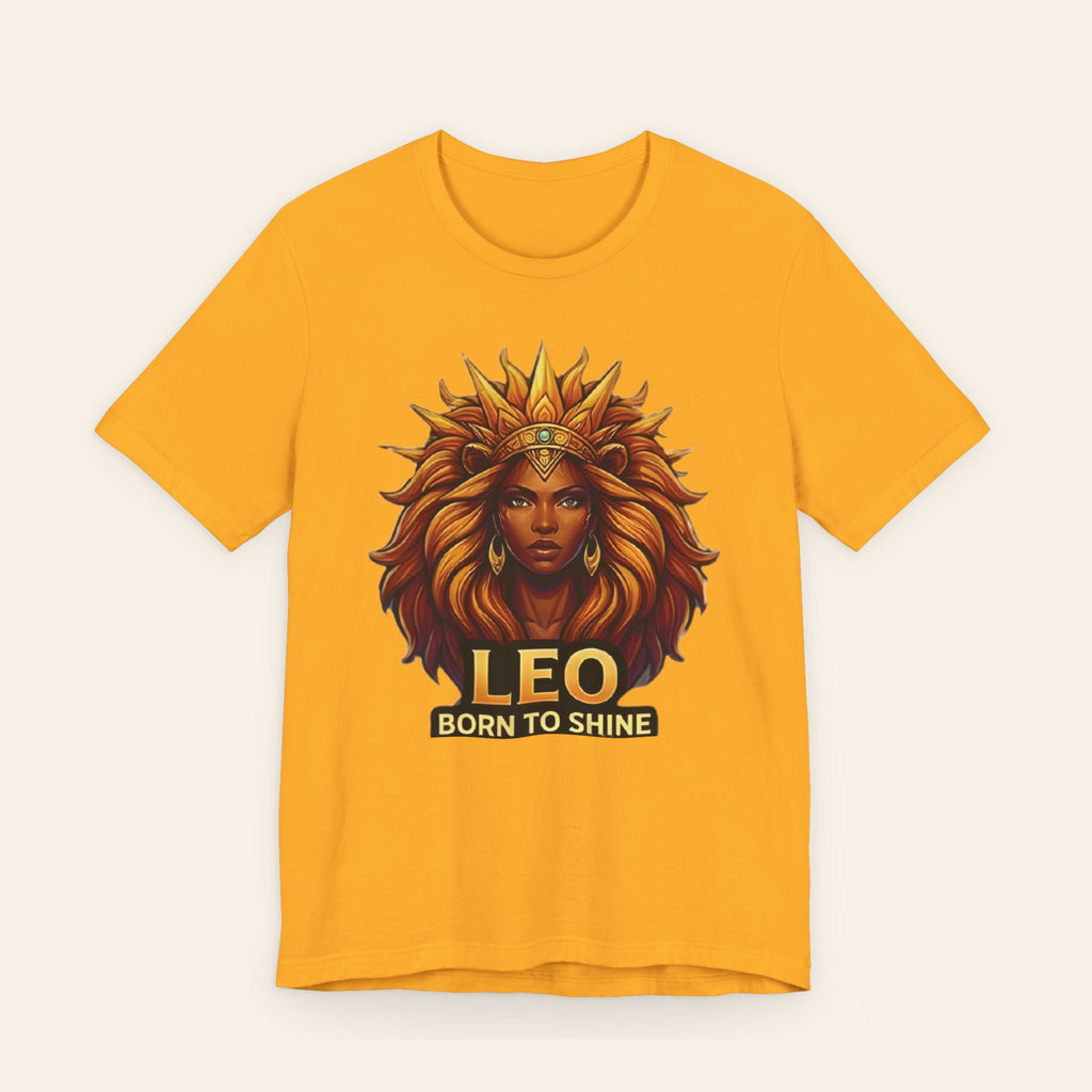 Leo Zodiac Muse Tee