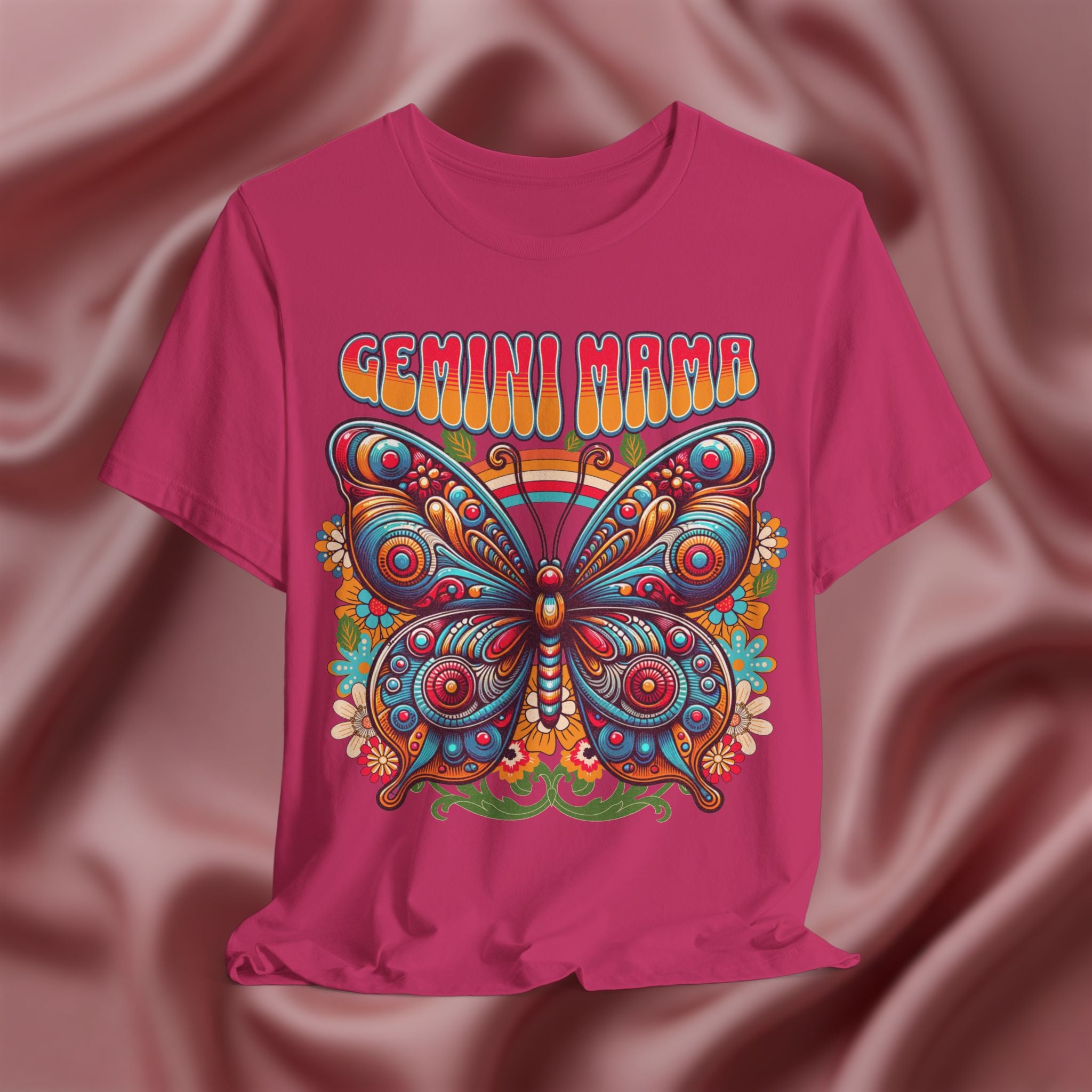 Gemini Zodiac Graphic Tee