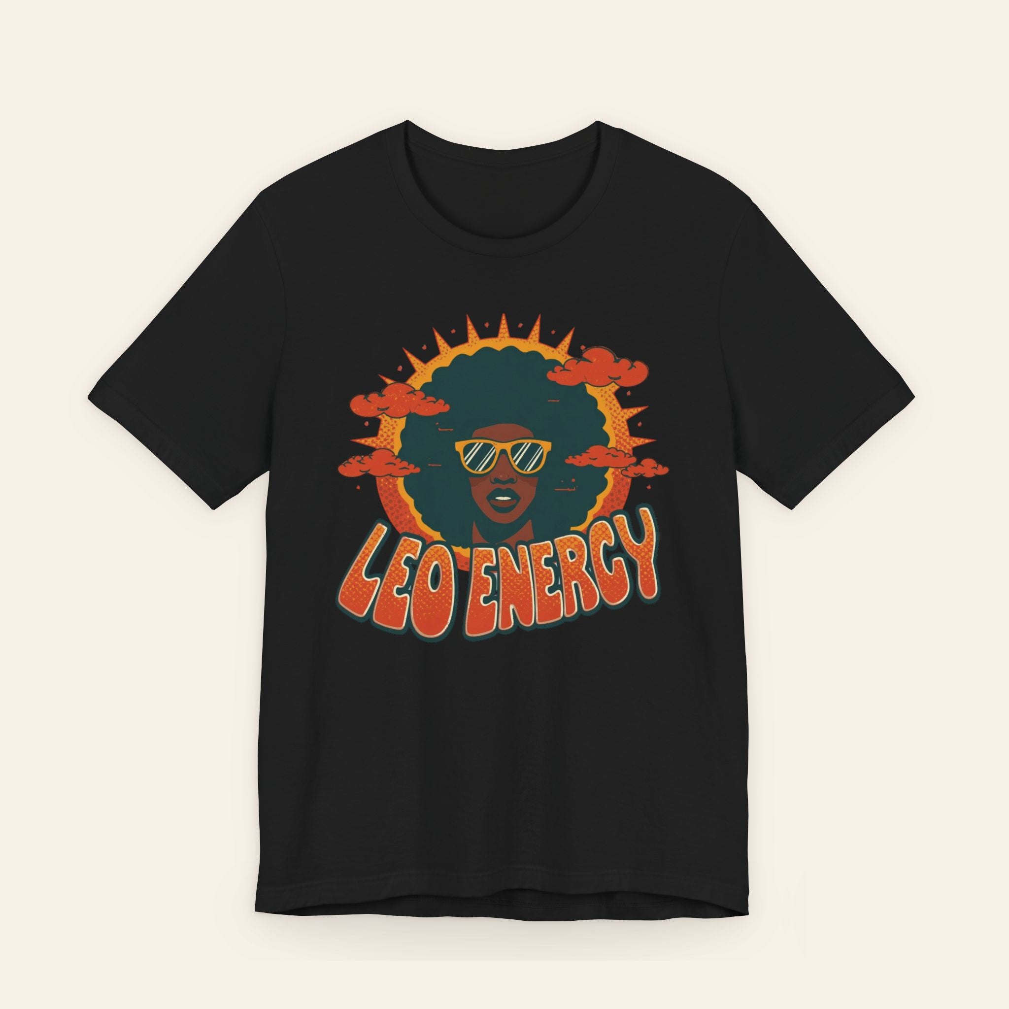 Leo Zodiac Energy Tee
