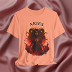 Aries Zodiac Graphic Tee