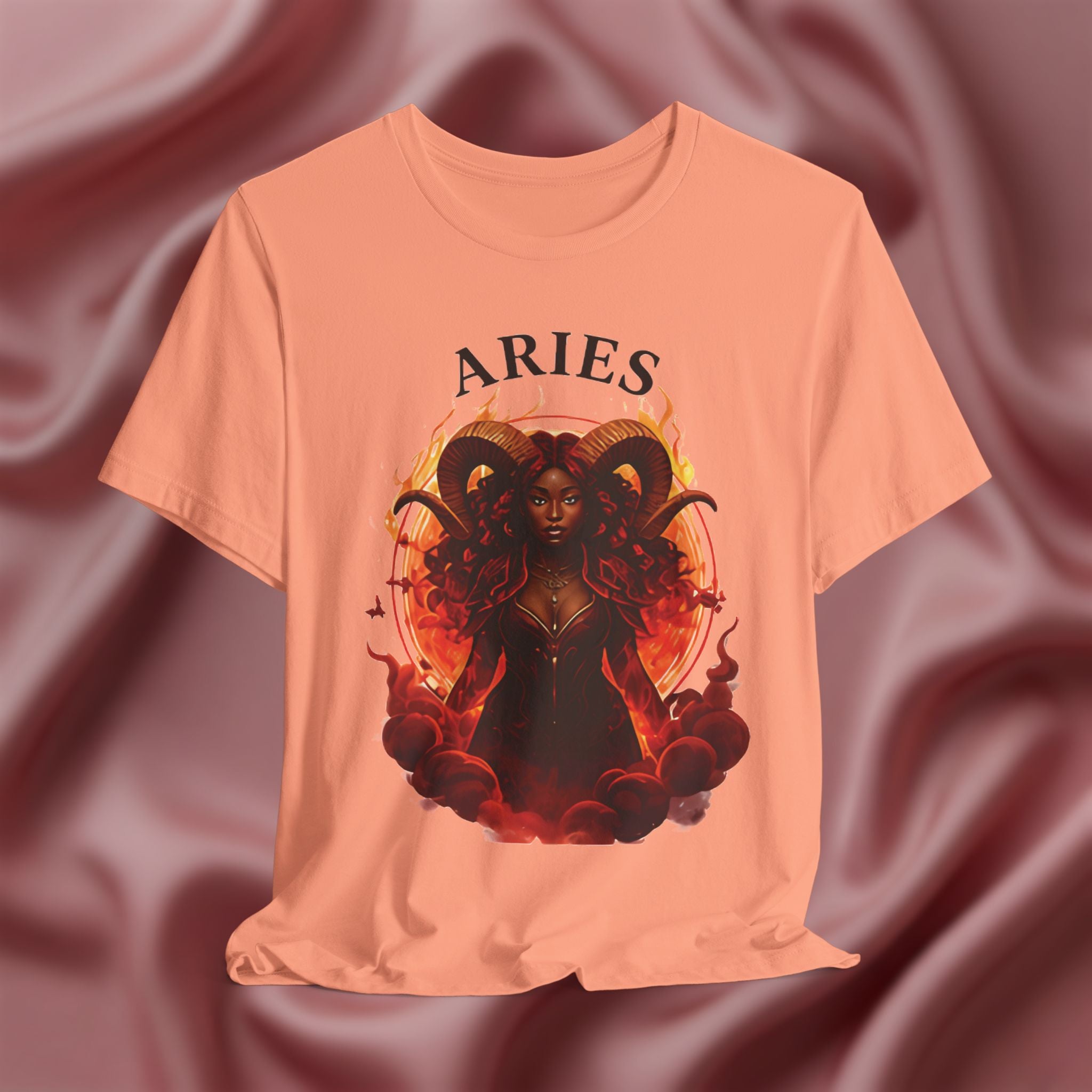 Aries Zodiac Graphic Tee
