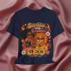 Leo Zodiac Graphic Tee