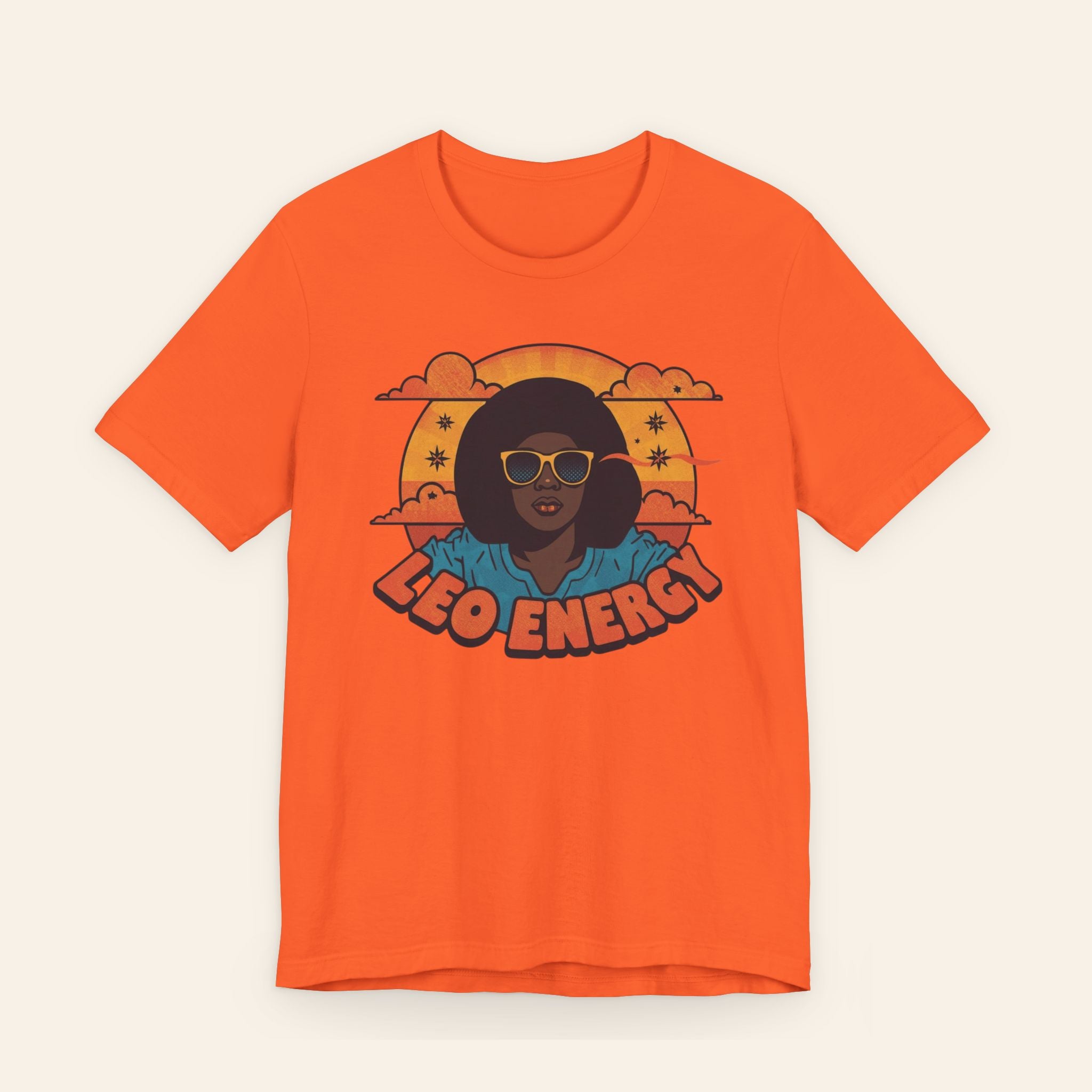 Leo Zodiac Energy Tee