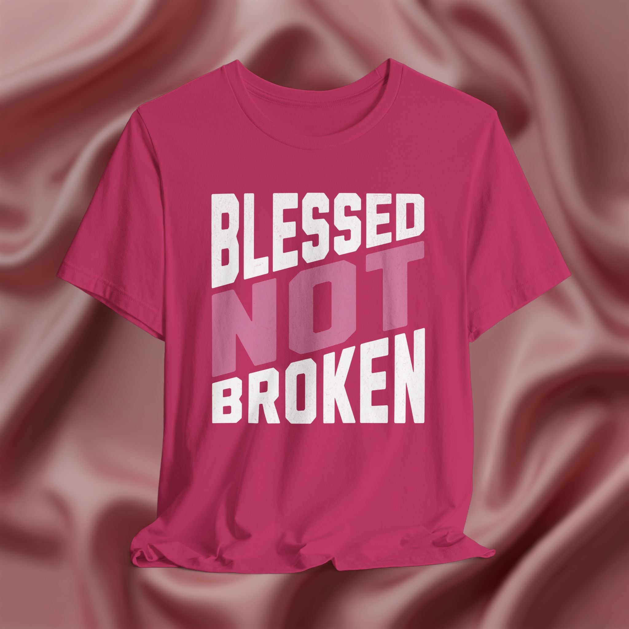 Blessed Not Broken Tee