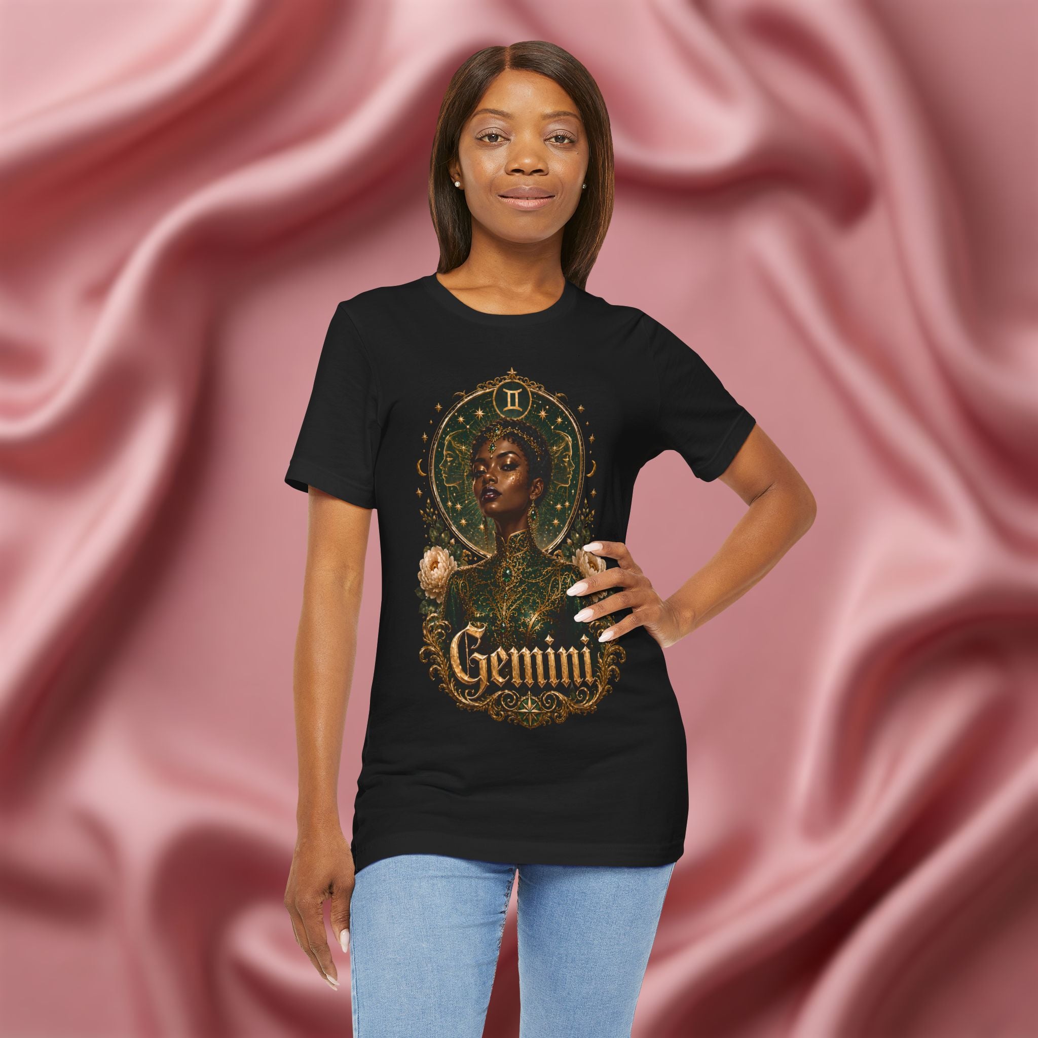 Gemini Zodiac Graphic Tee