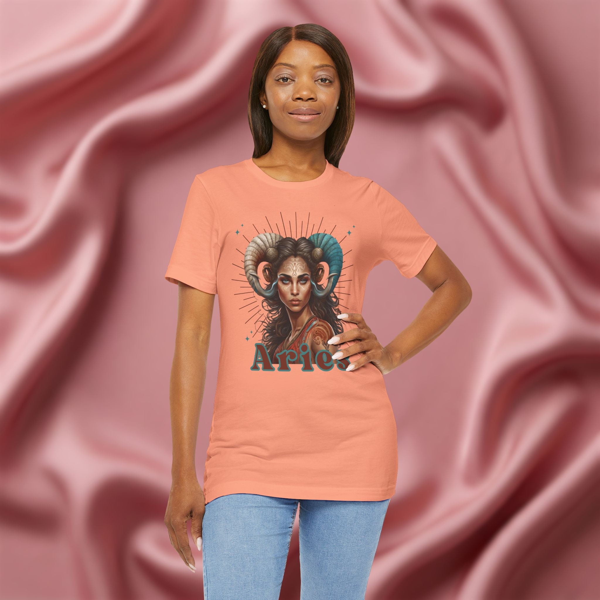 Aries Zodiac Graphic Tee