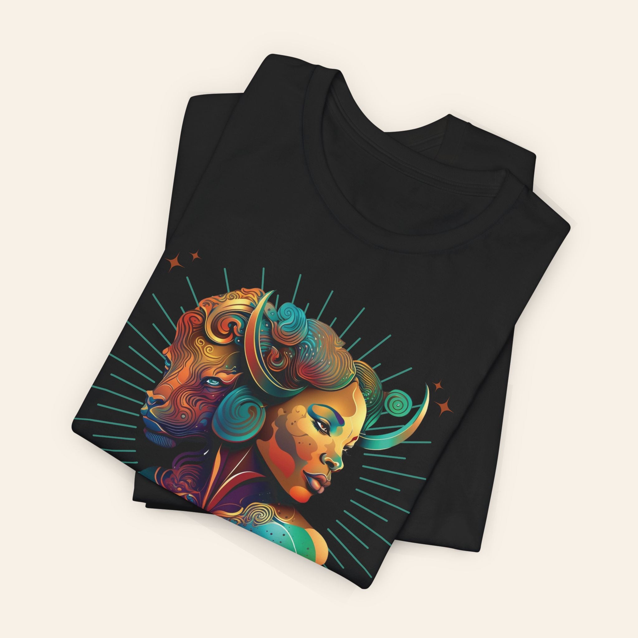 Taurus Zodiac Muse Tee
