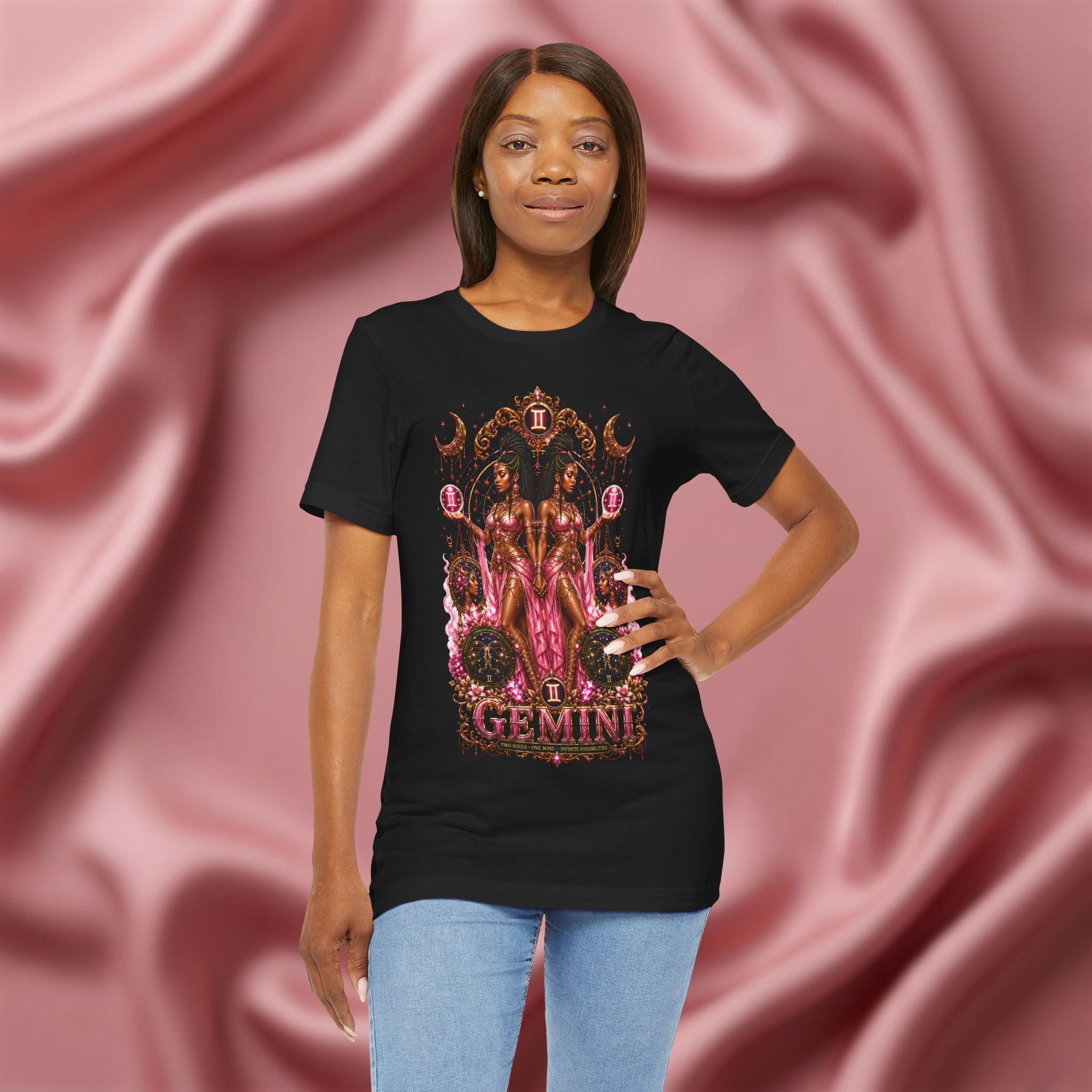 Gemini Zodiac Graphic Tee