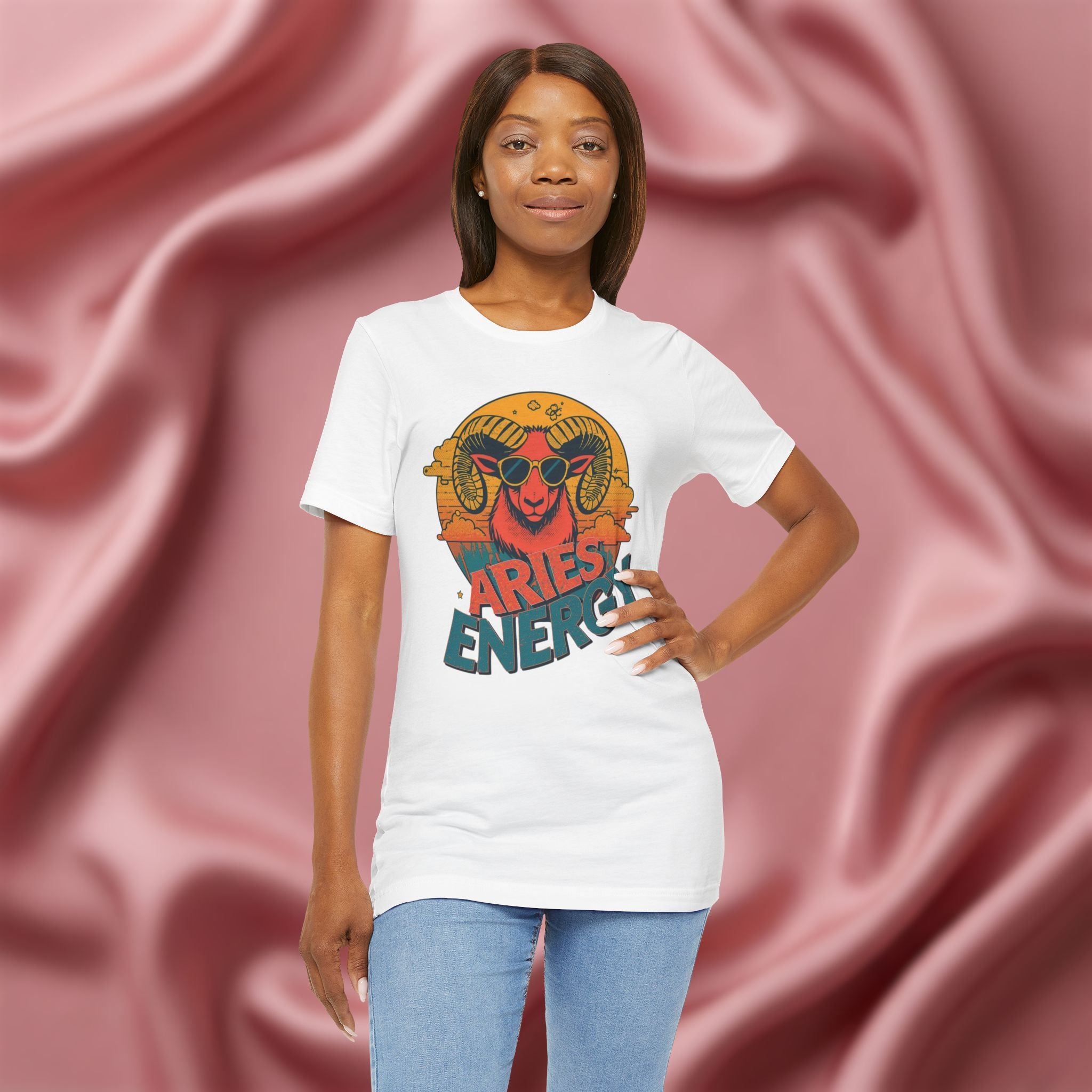 Aries Zodiac Energy Tee