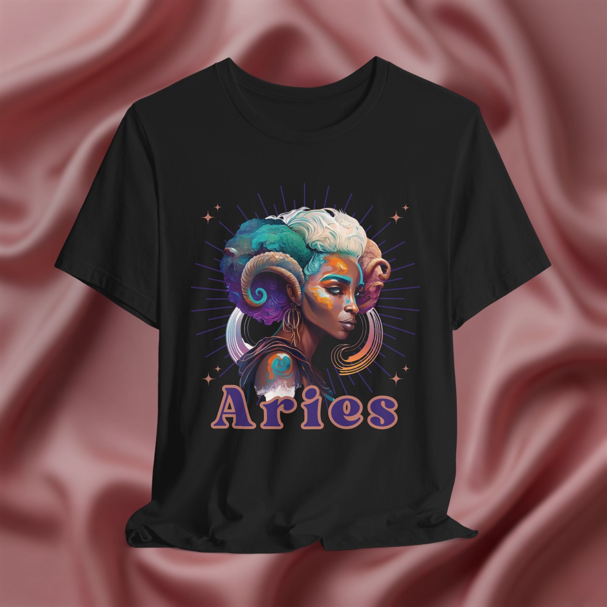 Aries Zodiac Graphic Tee