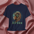 Aries Zodiac Graphic Tee